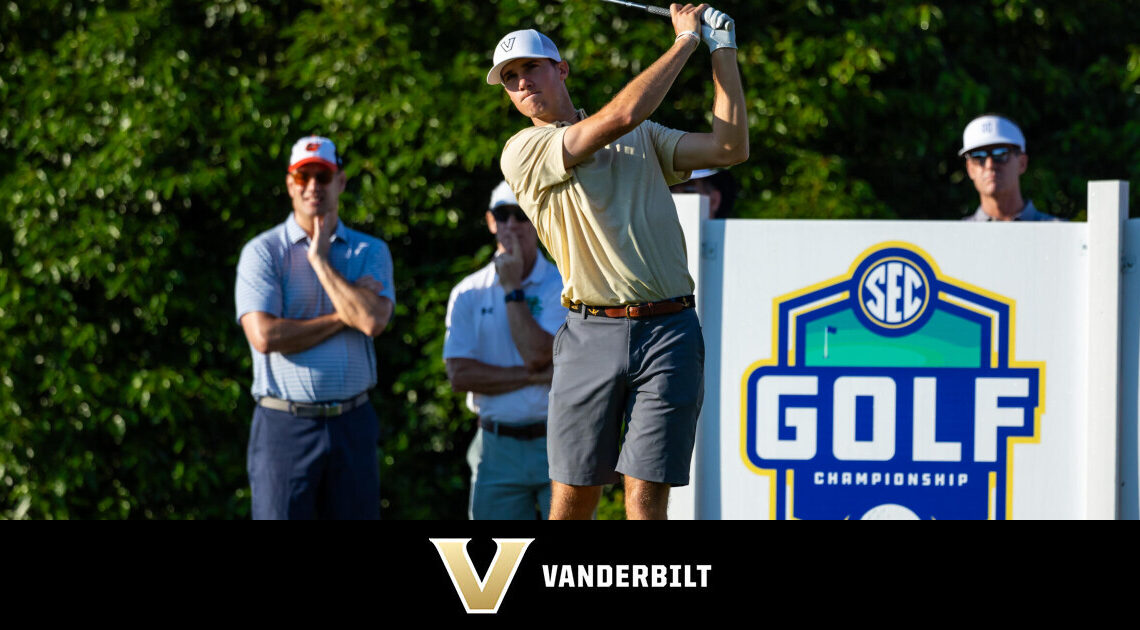 Riedel Claims Second at SEC Championship – Vanderbilt University Athletics – Official Athletics Website