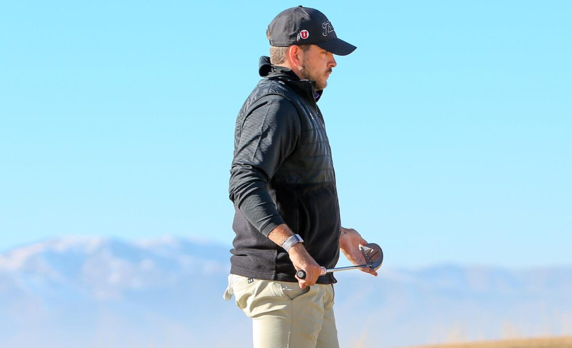 Robison, Barcos in Top Five, Utah Golf Tied for Second at Gaucho Invite