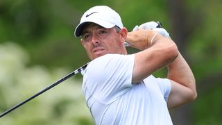 Rory McIlroy takes a shot at The Masters