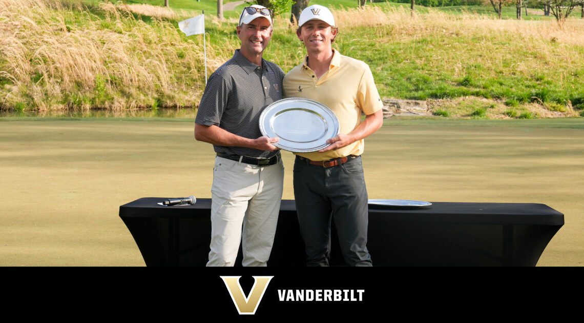 Sargent Named SEC Golfer of the Week – Vanderbilt University Athletics – Official Athletics Website