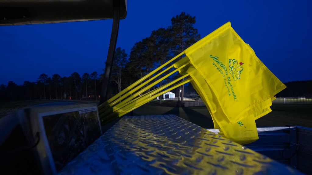 Saturday final round tee times, Augusta National pairings