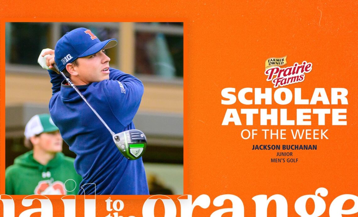 Scholar Athlete of the Week | Jackson Buchanan