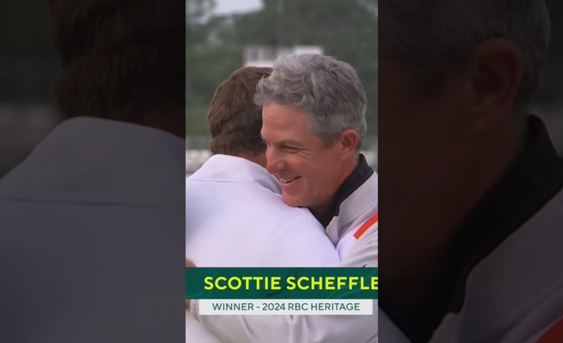 Scottie Scheffler wins AGAIN 😱