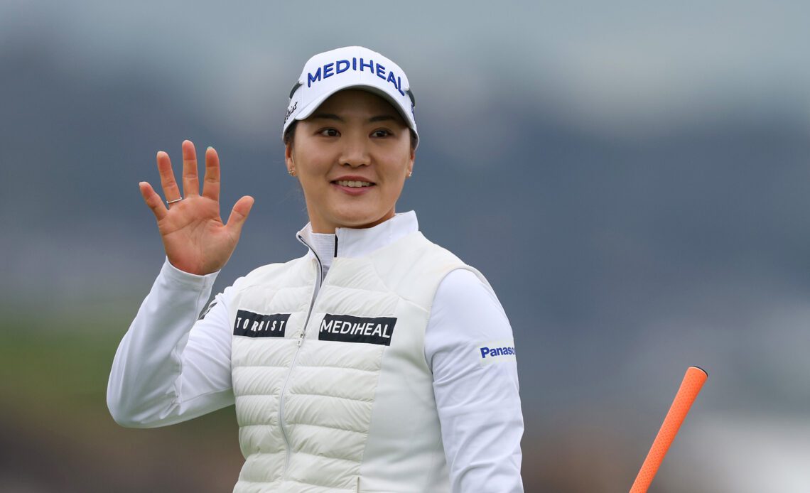 So Yeon Ryu Prepares To Wave Goodbye To Her Pro Career After The Chevron