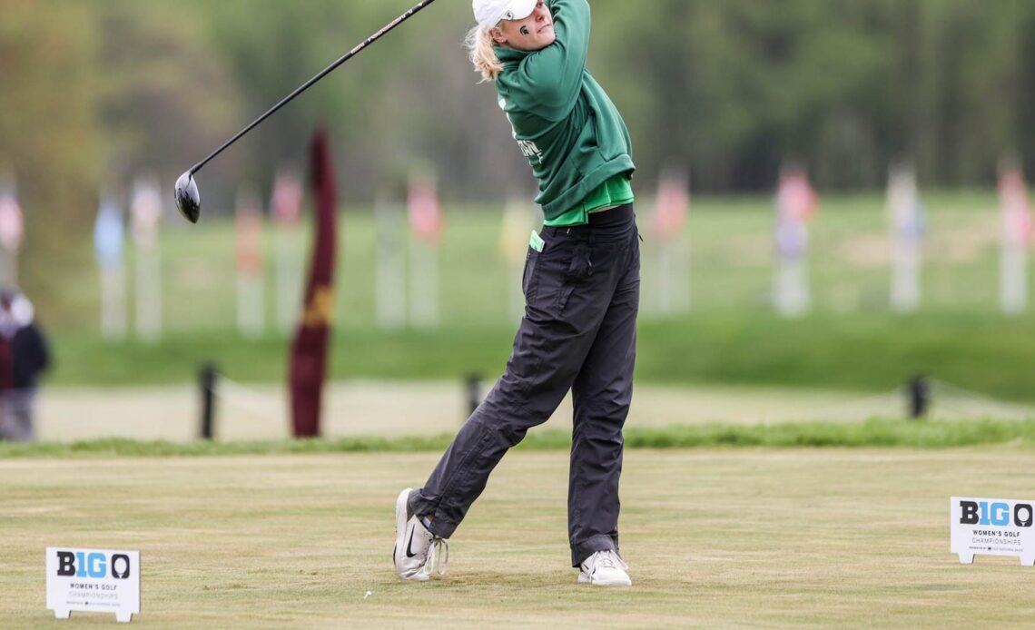 Spartans Extend Lead at Big Ten Women’s Golf Championships