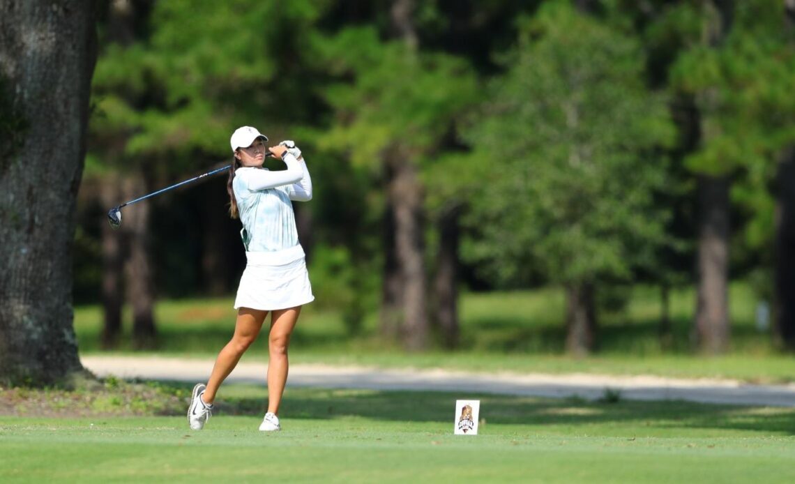 Spartans in Second Through 36 Holes of Buckeye Invite