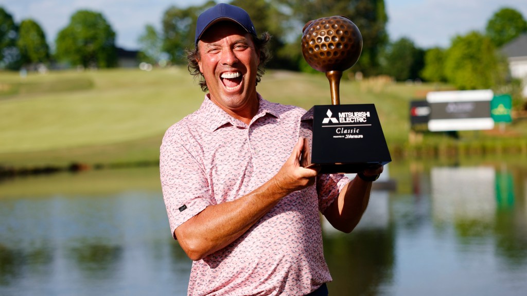 Stephen Ames wins 2024 Mitsubishi Electric Classic PGA Tour Champions