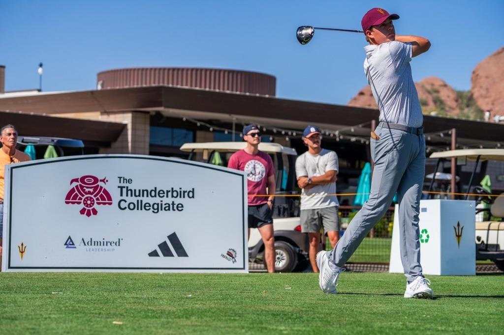 Sun Devils Pace Field on Day 1 of Thunderbird Collegiate, Lead By 13 Strokes
