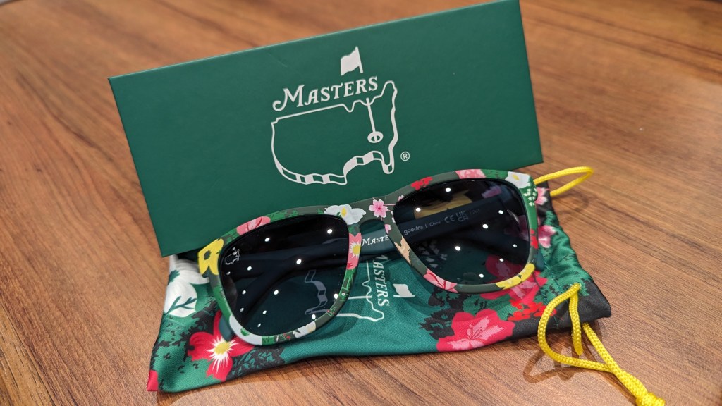 Sunglasses are the must-have item at Masters 2024 at Augusta National