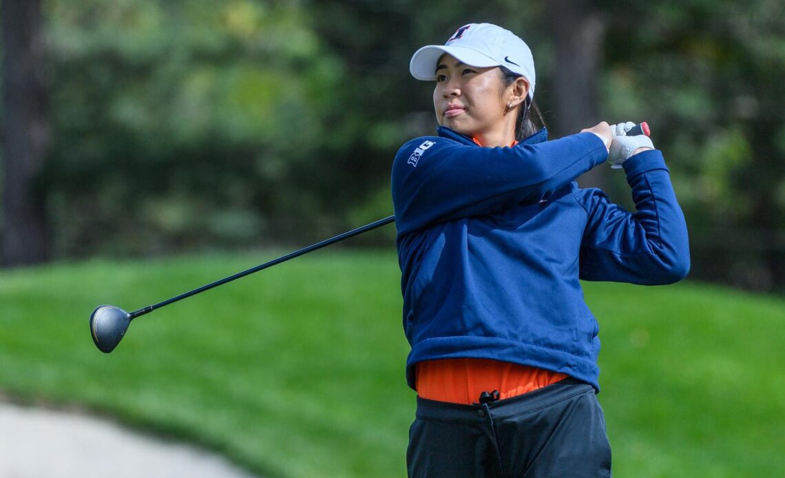 Sy Records Top 10 Finish at Big Ten Championships
