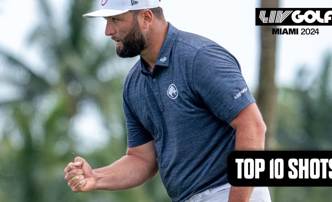 TOP 10: Counting Down The Best Shots From Doral | LIV Golf Miami