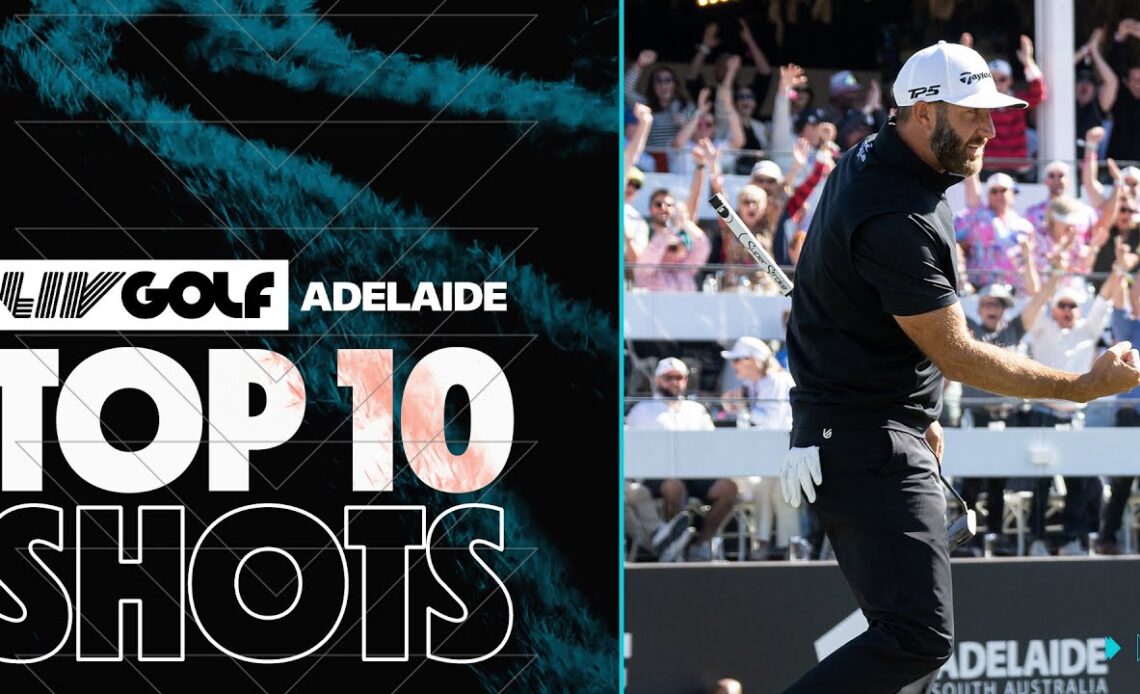 TOP 10: Counting Down The Best Shots From The Grange | LIV Golf Adelaide