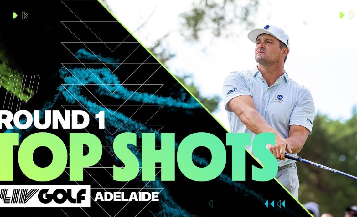 TOP SHOTS: Highlights Of The Best Shots From Round 1 | LIV Golf Adelaide