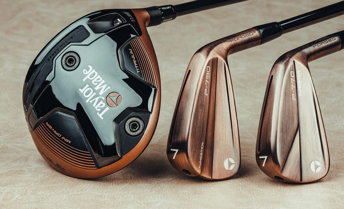 TaylorMade Copper family