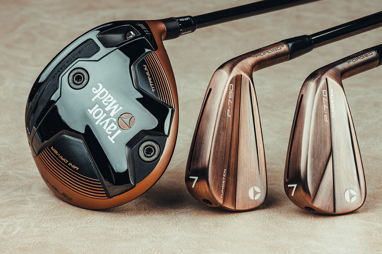 TaylorMade Copper family
