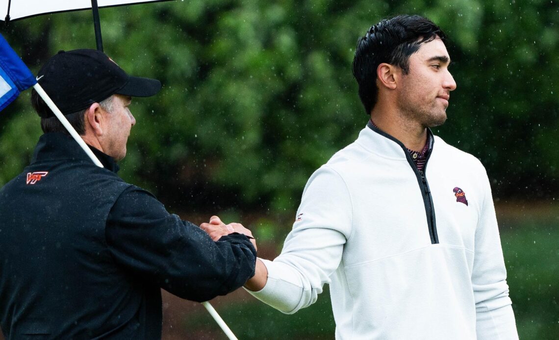 Tech wraps up competition at ACC men's golf championship