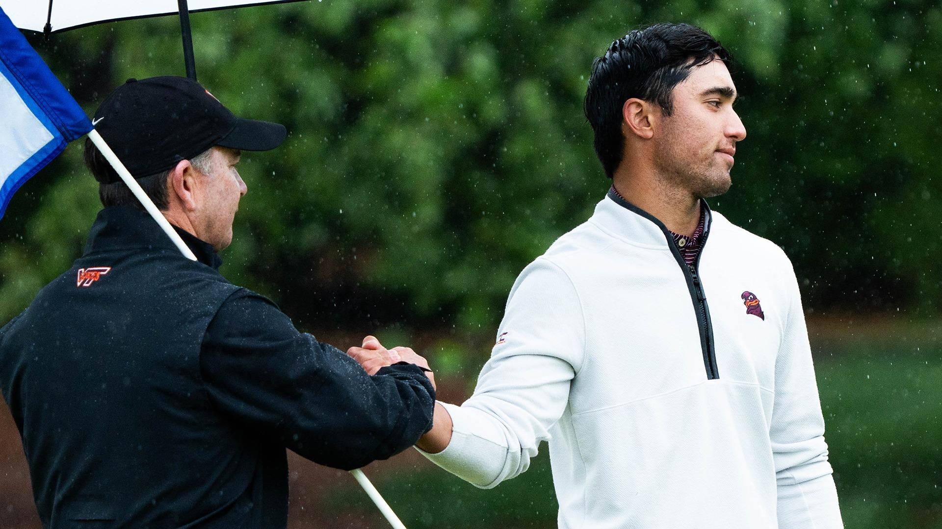 Tech wraps up competition at ACC men's golf championship VCP Golf