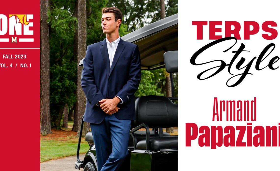Terps Style - Armand Papaziani