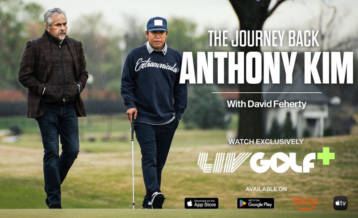The Journey Back | Anthony Kim with David Feherty
