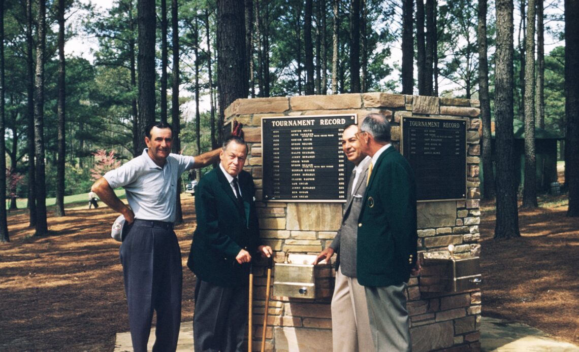 Masters Record Fountain