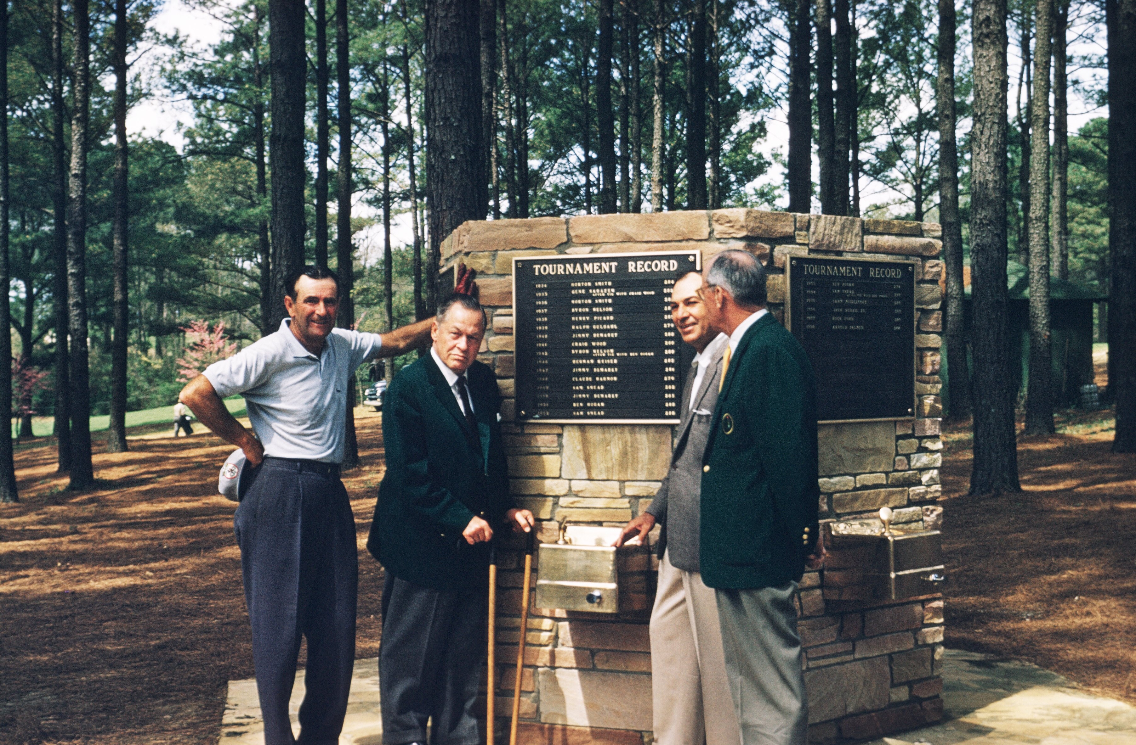 Masters Record Fountain