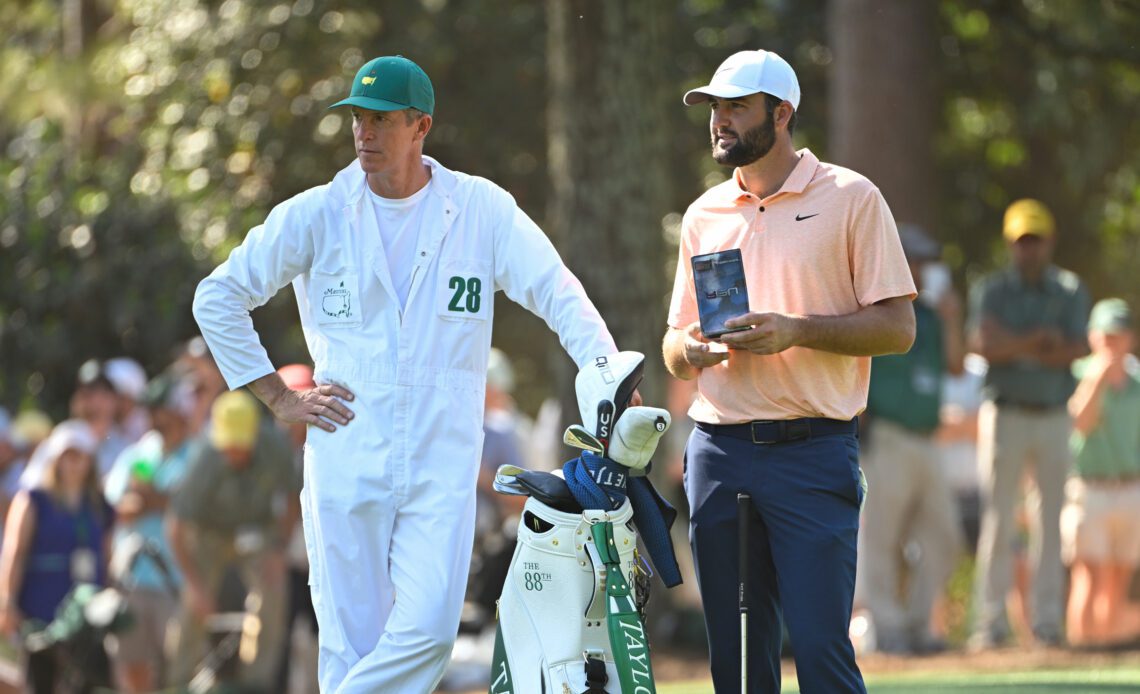 The Mind-Blowing Money Scottie Scheffler's Caddie Has Earned In 2024