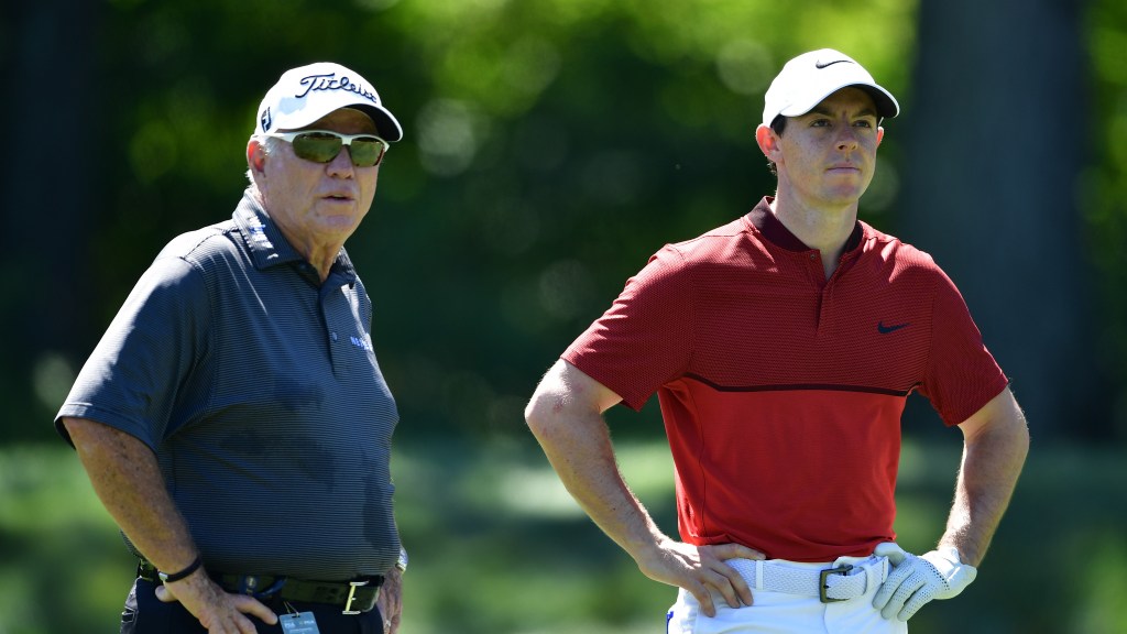 This is what we know about Rory McIlroy working with Butch Harmon