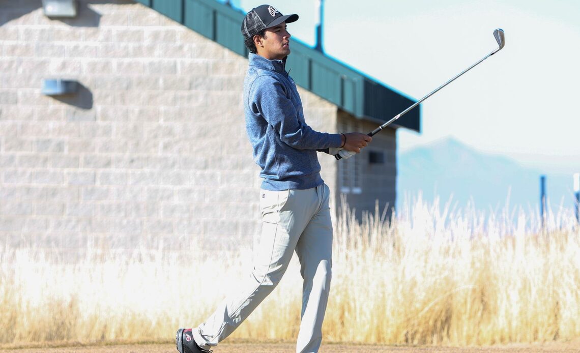 Thunderbird Collegiate Gives Utah Golf Chance to Sustain Strong Spring ...