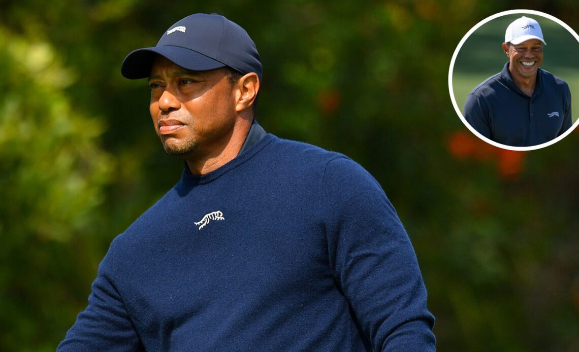 Tiger Woods Arrives At Augusta National Ahead Of The Masters