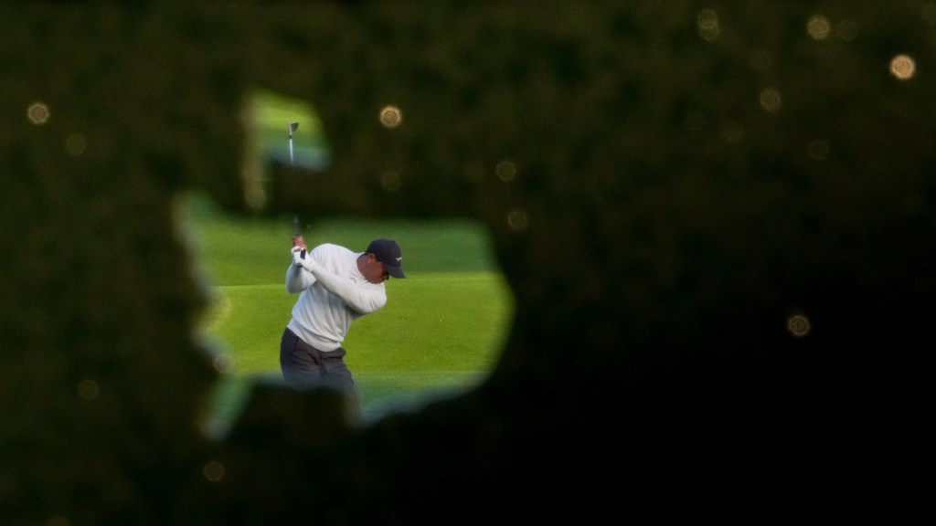 Tiger Woods at 2024 Masters at Augusta National VCP Golf