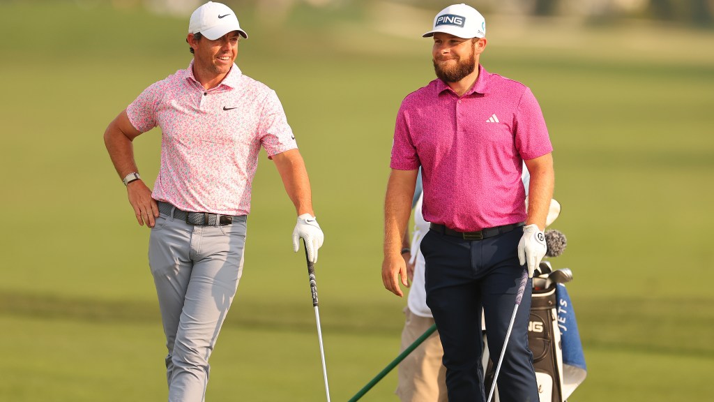 Tyrrell Hatton, dropped from TGL, is still friends with Rory McIlroy