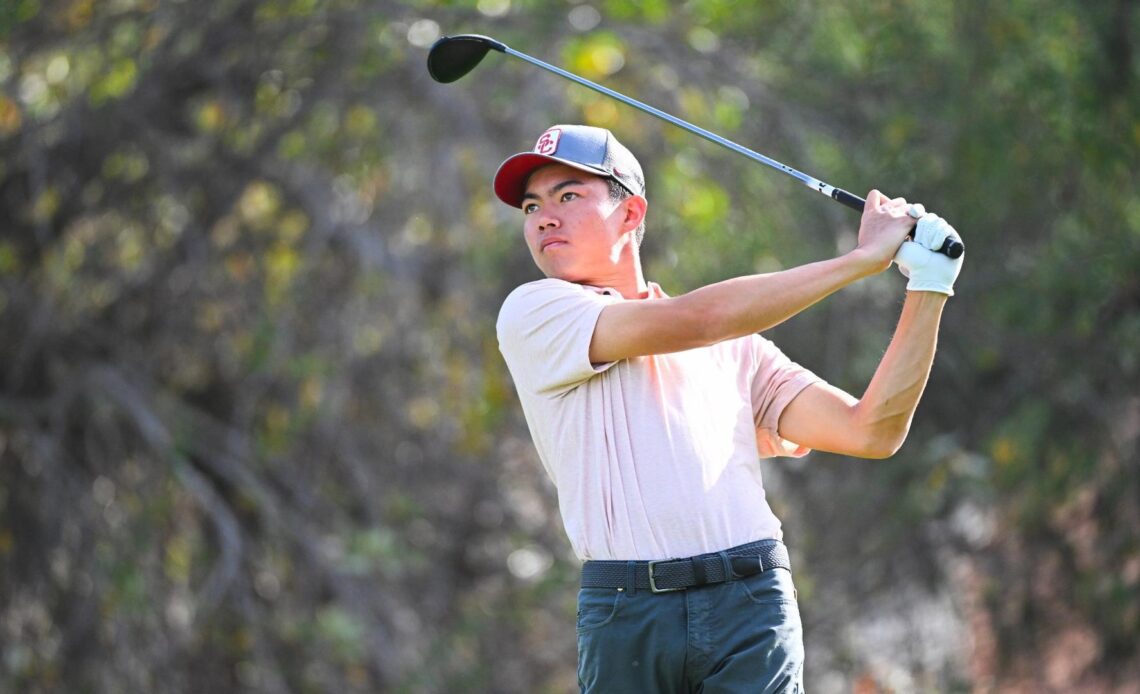 USC Men's Golf Closes Out Second Day of The Goodwin