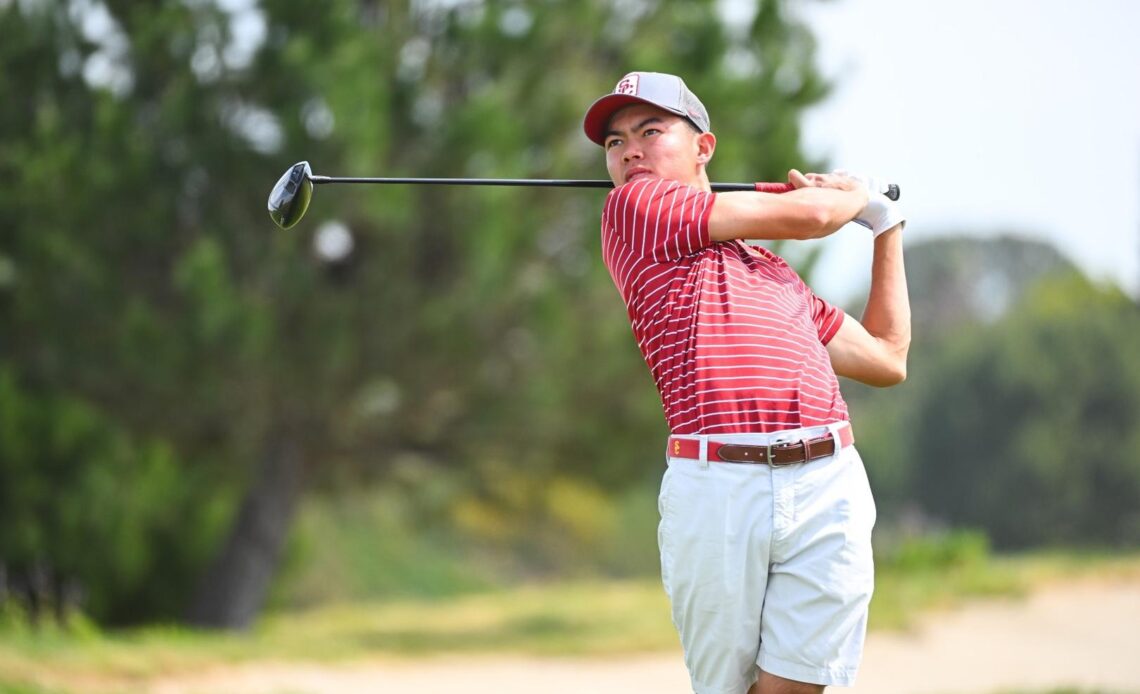 USC Men’s Golf Completes Final Day of Pac-12 Championship