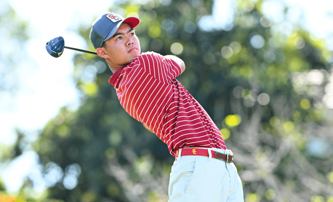 USC Men's Golf Wraps Up First Day of Cowboy Classic in Third Place