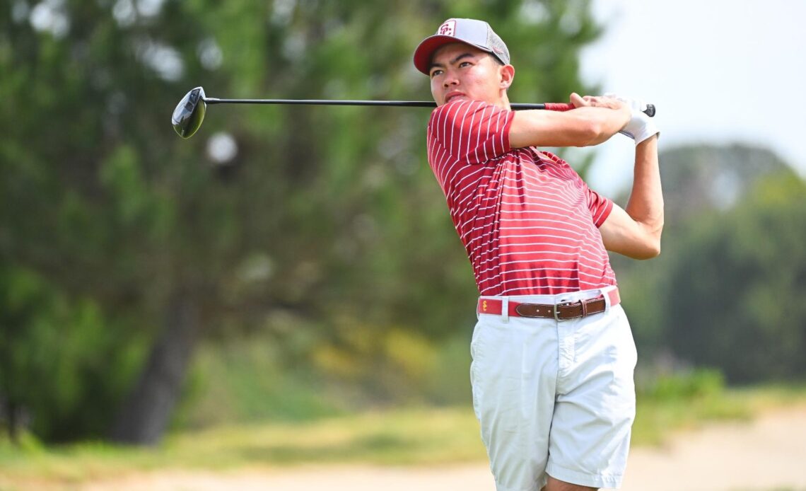 USC Men's Golf Wraps Up Regular Season at Thunderbird Collegiate - VCP Golf