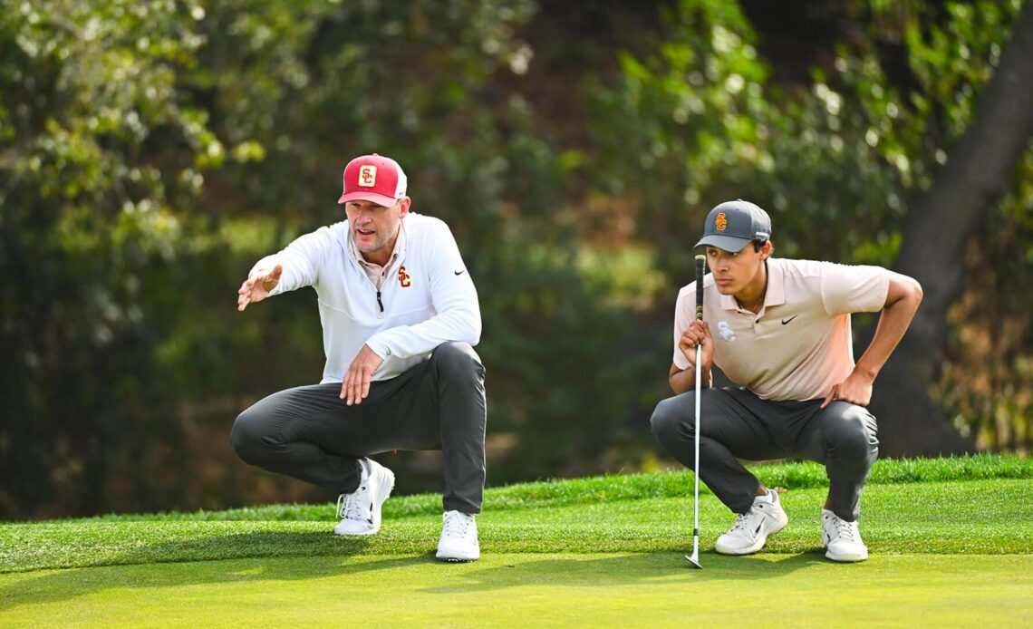 USC Men's Golf to Compete at ASU Thunderbird