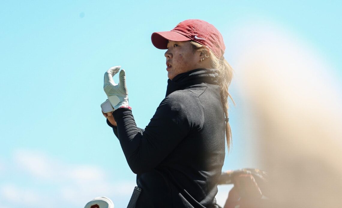 USC Women’s Golf and Catherine Park Set Pac-12 Records on Moving Day