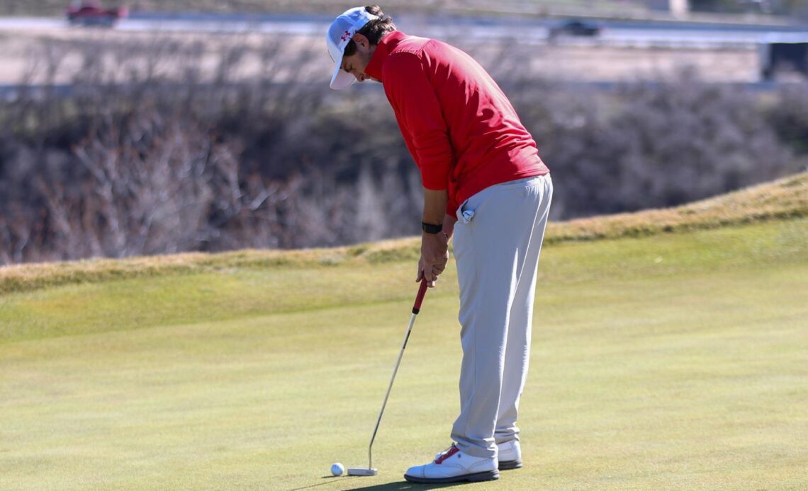 Utah Golf at 1-under, Barcos Tied for 14th at Thunderbird Collegiate