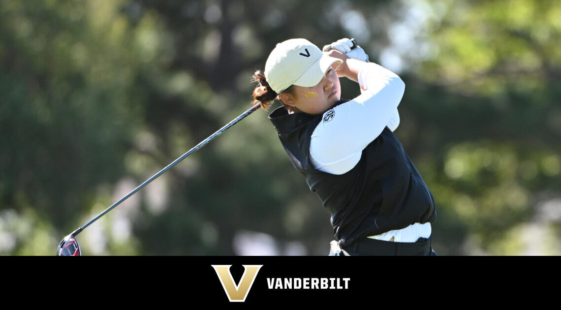 Vanderbilt Women's Golf | Bryan Regional Bound