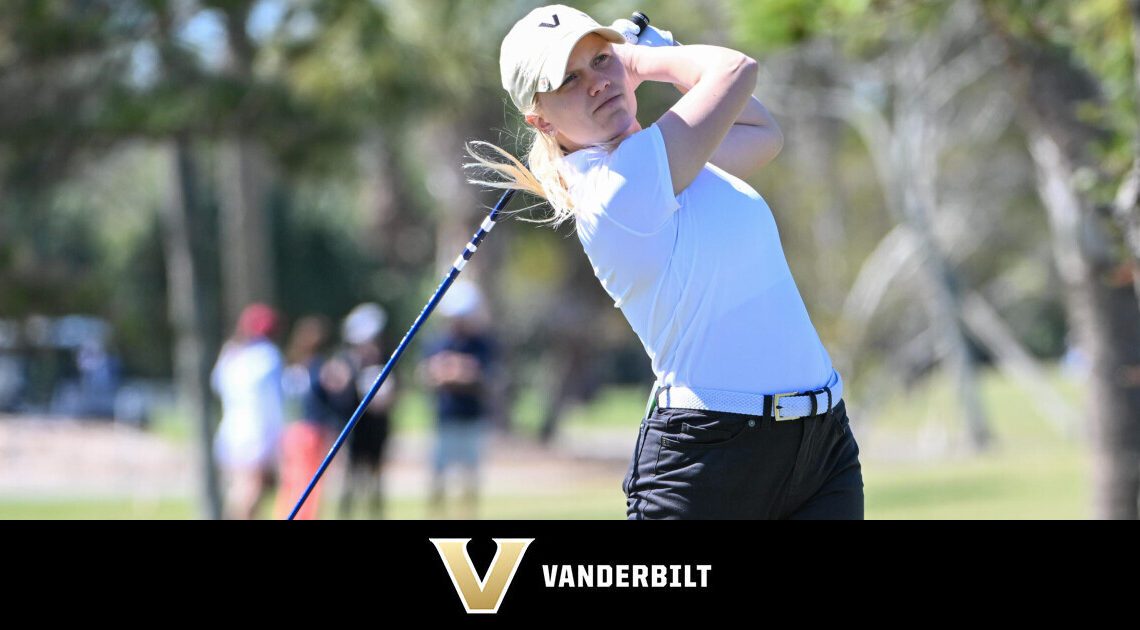 Vanderbilt Women's Golf | Conference Contenders