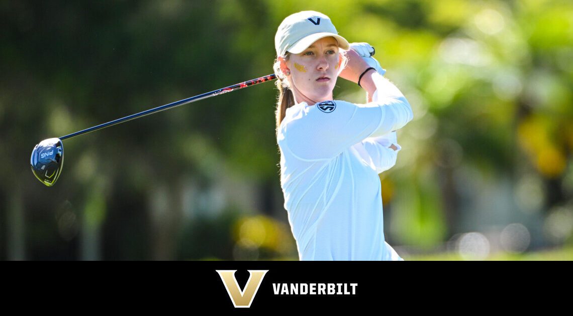 Vanderbilt Women's Golf | Dores Climb to Seventh