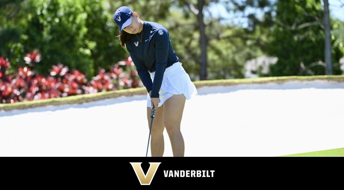 Vanderbilt Women's Golf | Dores Stand 10th at SEC Championship