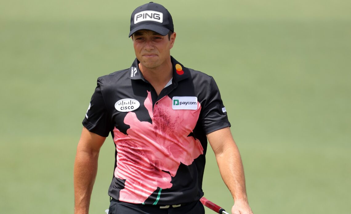 Viktor Hovland Withdraws From RBC Heritage After Masters Disappointment