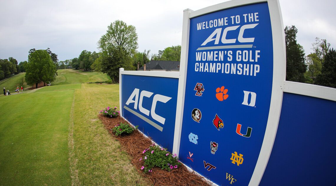 Virginia Athletics | Cavaliers Enter ACC Championships at No. 5 Seed
