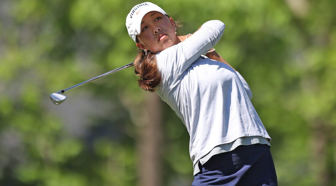 Virginia Athletics | UVA Finishes Round 1 at ACC Championships Tied for Third Place