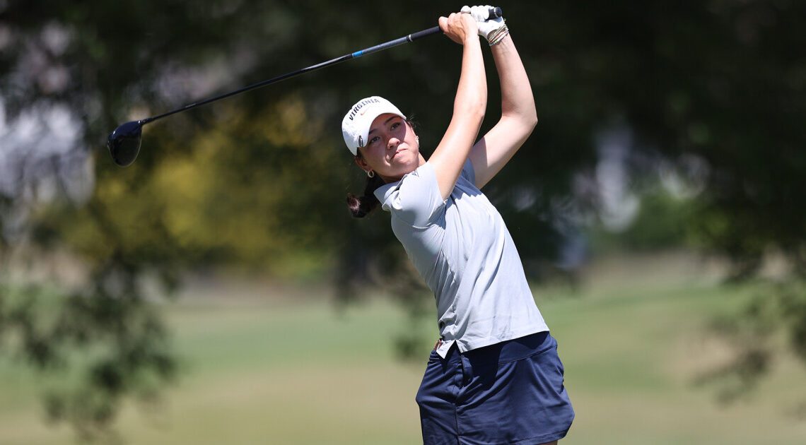 Virginia Athletics | UVA Remains in Third Place After Second Round at ACC Championships