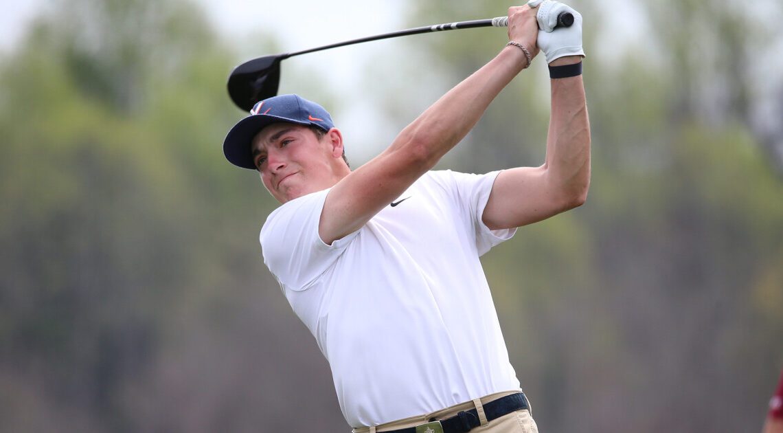 Virginia Men's Golf | Ben James Places Third to Lead UVA at Lewis Chitengwa Memorial