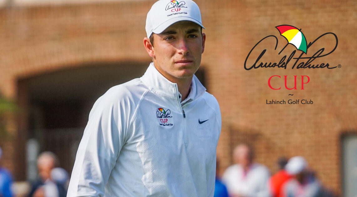 Virginia Men's Golf | Ben James Selected for 2024 U.S. Palmer Cup Team