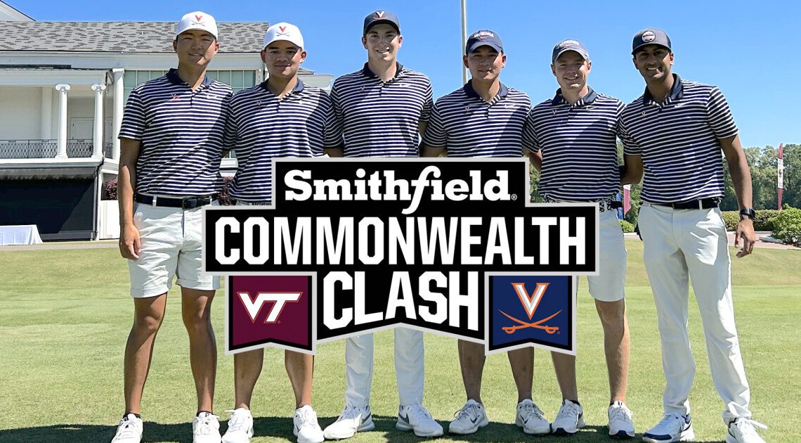 Virginia Men's Golf | UVA Finishes Fifth at ACC Championships, Clinches Commonwealth Clash