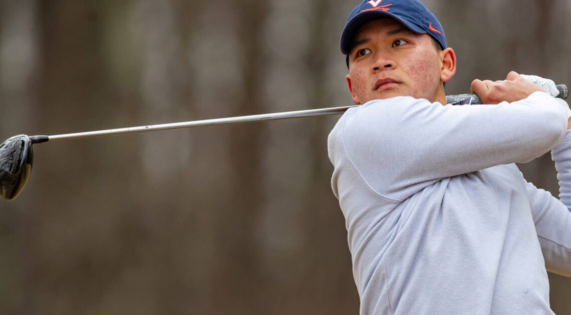 Virginia Men's Golf | UVA Moves Up to Sixth at ACC Championships